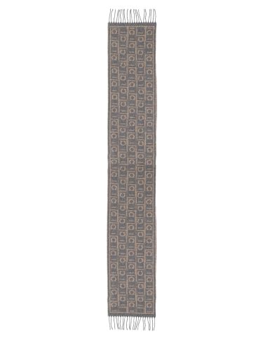 Sciarpa con motivo monogram - ferragamo - Modalova