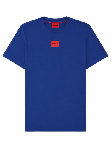 Hugo t-shirt con patch logo - hugo - Modalova