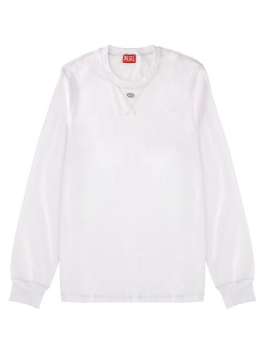 T-shirt "oval d" a manica lunga - diesel - Modalova