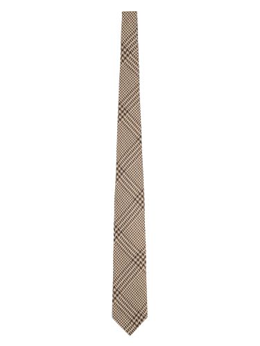 Cravatta in jacquard di seta 8 cm - tom ford - Modalova