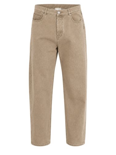 Jeans in denim di cotone - drôle de monsieur - Modalova