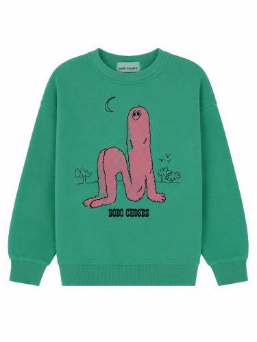 Felpa girocollo con stampa - bobo choses - Modalova