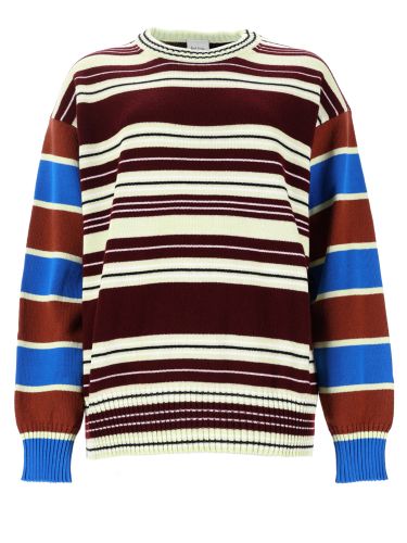 Maglia in lana e cotone a righe - paul smith - Modalova