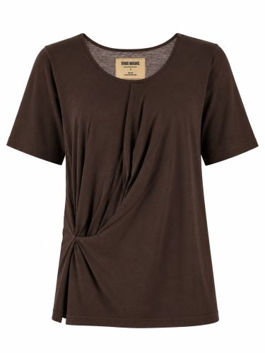 Uma wang t-shirt drappeggiata - uma wang - Modalova