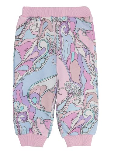 Pantalone della tuta con stampa iride all-over - pucci - Modalova