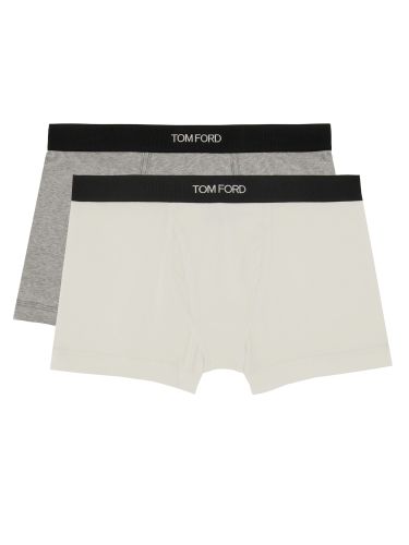 Tom ford 2-pack boxer in cotone - tom ford - Modalova