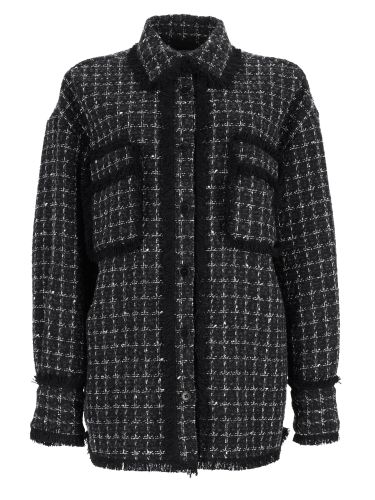 Msgm camicia in misto cotone - msgm - Modalova