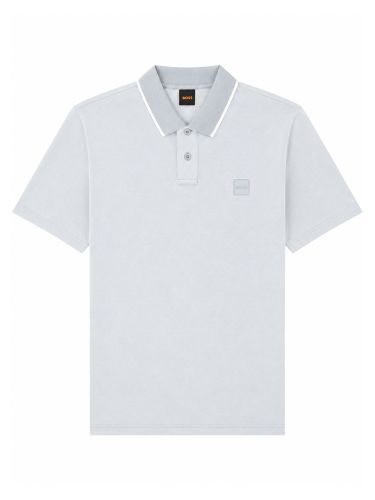 Boss polo con logo - boss - Modalova