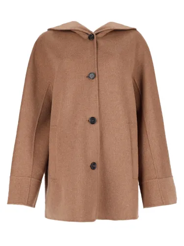 S max mara cappotto in lana "asia" - s max mara - Modalova