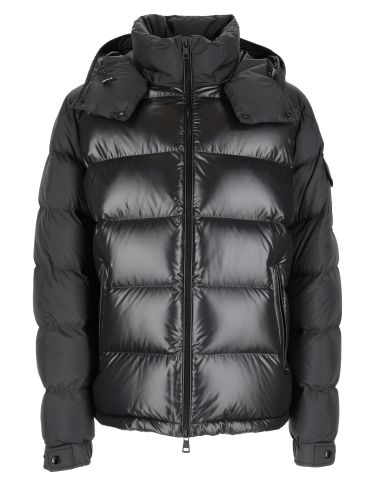 Moncler giacca "maya" con cappuccio - moncler - Modalova