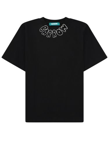 Barrow t-shirt con stampa - barrow - Modalova