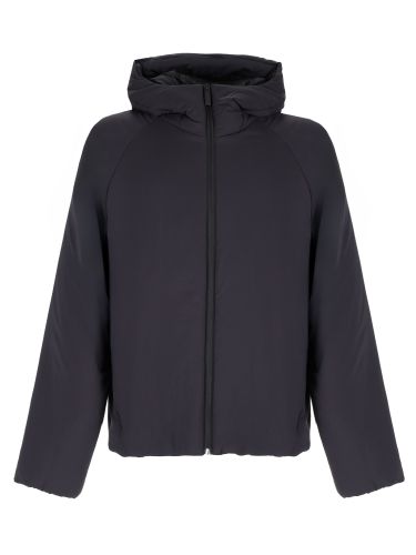 Laminar giacca con cappuccio e zip - laminar - Modalova