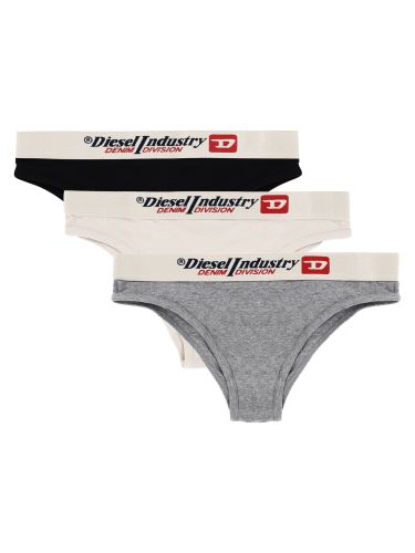 Diesel 3-pack slip "bessie" - diesel - Modalova