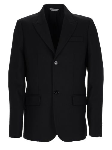 Giacca sartoriale monopetto - balenciaga - Modalova