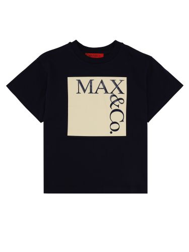 T-shirt a manica corta con logo - max & co. - Modalova