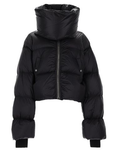 Rick owens piumino "funnel neck" - rick owens - Modalova