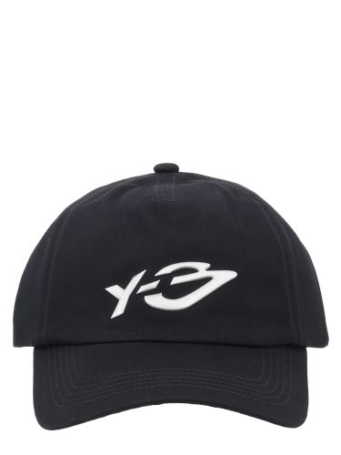 Y - 3 cappello da baseball con logo - y - 3 - Modalova