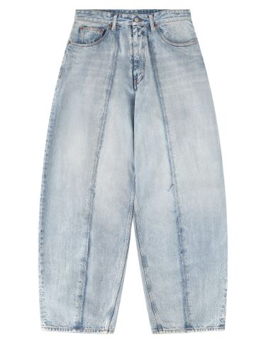 Jeans 5 tasche a gamba larga - mm6 maison margiela - Modalova