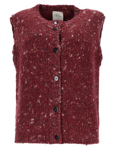 Alysi gilet in maglia - alysi - Modalova