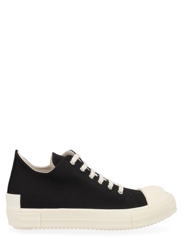 Sneaker basse in denim - rick owens drkshdw - Modalova