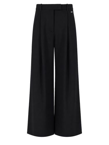 Pantalone in gabardina stretch - herno - Modalova