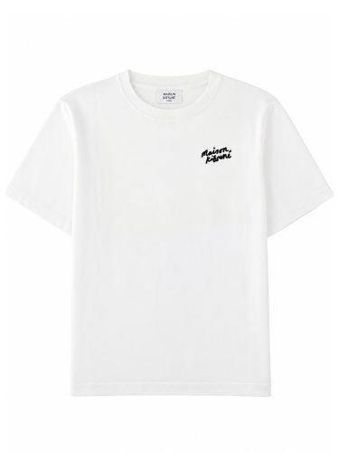 Maison kitsuné t-shirt con logo - maison kitsuné - Modalova