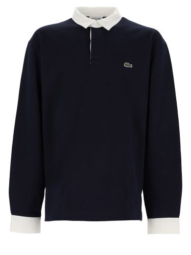 Lacoste polo da rugby relaxed fit - lacoste - Modalova