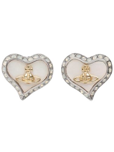 Vivienne westwood orecchini "petra" - vivienne westwood - Modalova