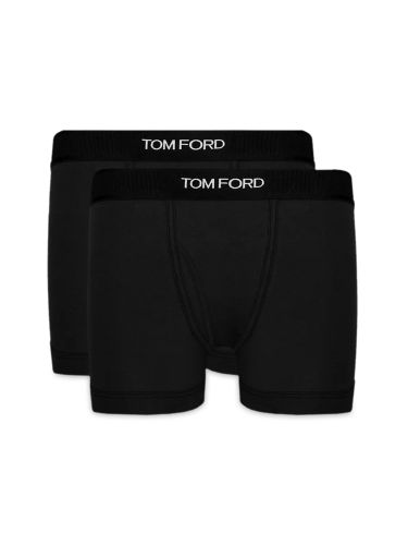 Tom ford 2-pack boxer in cotone - tom ford - Modalova