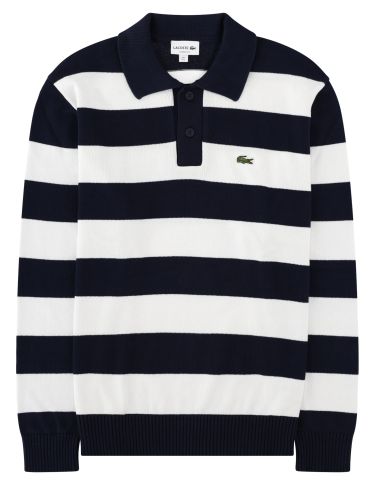 Lacoste maglia a righe - lacoste - Modalova