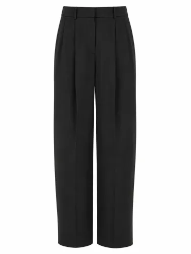 Pantalone ampio in raso - michael by michael kors - Modalova