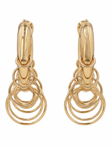 Orecchini "pierced serpent hoops" medium - panconesi - Modalova