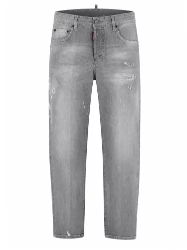 Dsquared jeans con patch logo - dsquared - Modalova