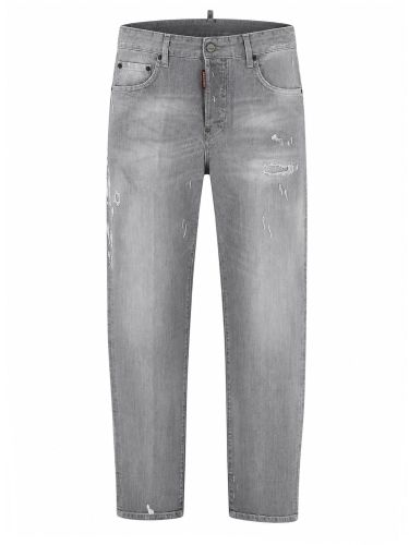 Dsquared2 jeans con patch logo - dsquared2 - Modalova