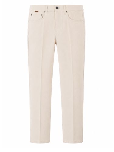 Pantalone in denim di cotone - lardini - Modalova
