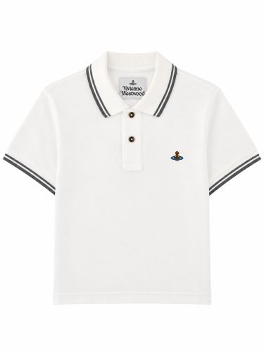Polo mini con logo - vivienne westwood - Modalova
