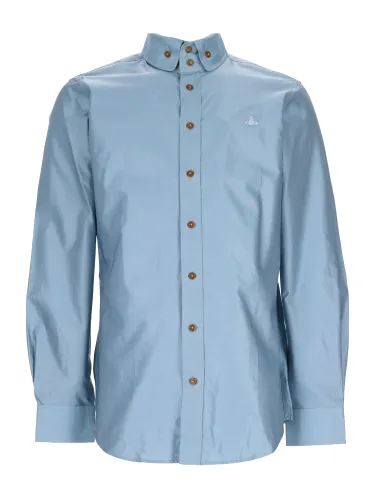 Camicia "krall" a due bottoni - vivienne westwood - Modalova