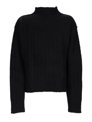Maglia "turtle" in cashmere e seta - rick owens - Modalova