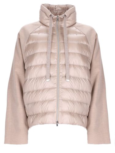 Giacca "resort" in flanella e nylon - herno - Modalova