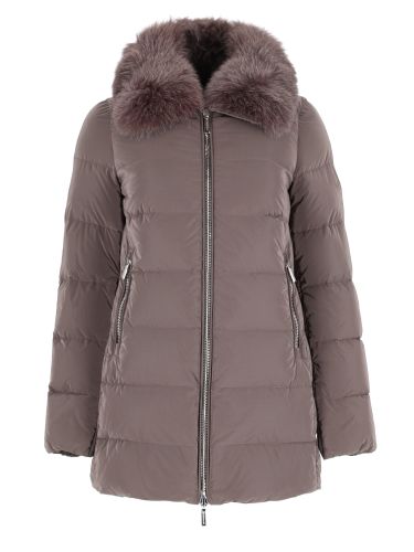 Moorer cappotto imbottito "dorado" - moorer - Modalova