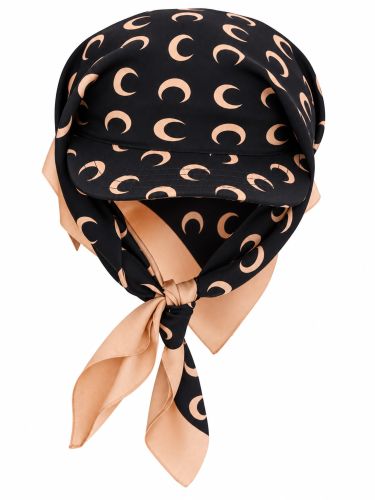 Cappello da baseball velato in seta - marine serre - Modalova