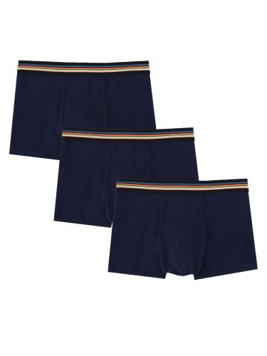 Paul smith 3-pack boxer in cotone - paul smith - Modalova