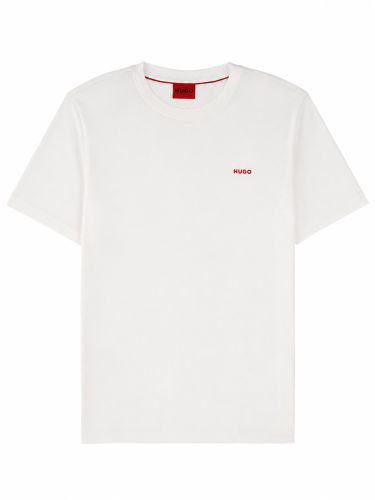Hugo t-shirt "dero" con logo - hugo - Modalova
