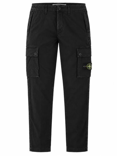 Stone island jeans con patch logo - stone island - Modalova