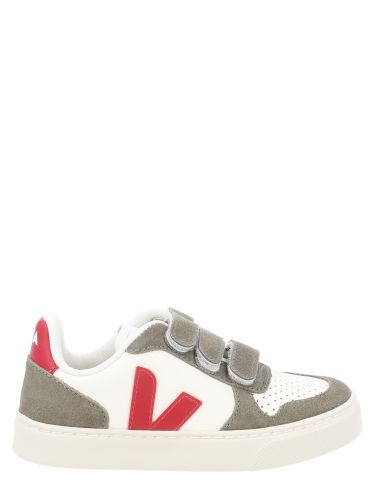 Sneaker "v-10" con chiusura a strappo - veja - Modalova