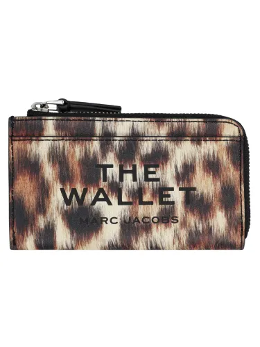 Marc jacobs portafoglio con logo - marc jacobs - Modalova