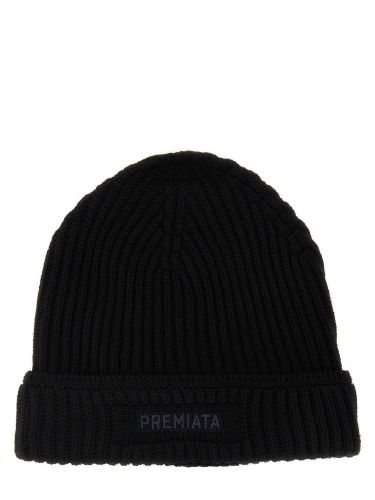 Premiata berretto in lana con logo - premiata - Modalova