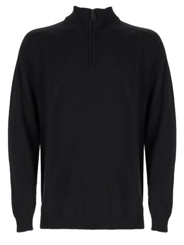 Premiata maglia in lana con zip - premiata - Modalova