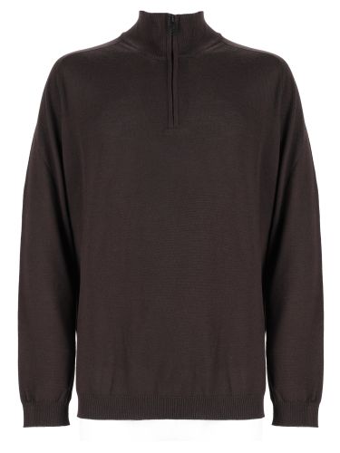 Premiata maglia in lana con zip - premiata - Modalova