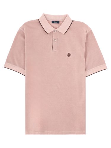 Herno polo con logo - herno - Modalova